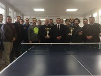 Karşıyaka Kurumlar Masa Tenisi Turnuvası sonuçlandı