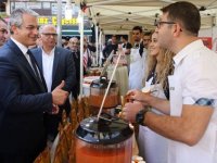 Karşıyaka lezzet festivali başladı...