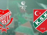 Karşıyaka lider Gümüşhanespor karşısında