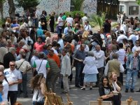 Karşıyaka Lisesi'nde lokma günü...