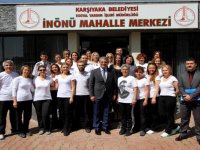 Karşıyaka Mahalle Merkezleri'ne yoğun ilgi...