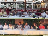 Karşıyaka Mal Müdürü Ülkü Uğur’a veda yemeği