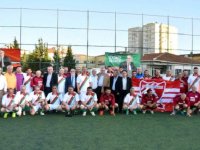 Karşıyaka Masterler Midilli yolcusu...