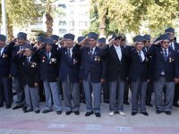 Karşıyaka Muharip Gaziler Derneği'nden Gaziler Günü'nde program