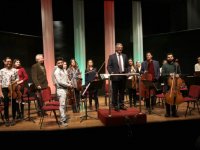 Karşıyaka Oda Orkestrası yola çıkıyor