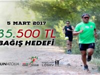 Karşıyaka One Team Runatolia’da Lösev için koşuyor