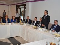 Karşıyaka Protokolü Huzurlu Yaşamı Ele Aldı