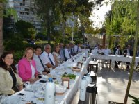 Karşıyaka Protokolü madde bağımlılığının tehlikesini konuştu