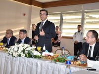 Karşıyaka Protokolü Medicalpark'ta organ bağışı çağrısı yaptı