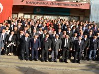 Karşıyaka Protokolü öğretmenler ile bir araya geldi