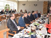 Karşıyaka Protokolü Tıp Bayramı'nı kutladı