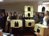 Karşıyaka Rotaract can dostları unutmadı