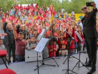 Karşıyaka Rotary’den köylere Quartet konseri