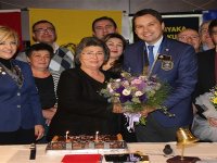 Karşıyaka Rotary'den yılın meslek ödülü