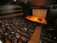 Karşıyaka Sabahattin Ali’yi eserleriyle andı