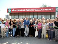 Karşıyaka Sağlıklı Yaş Alma Merkezi açıldı