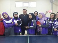 Karşıyaka Sakize Lahur Lisesi Masa Tenisinde şampiyon...