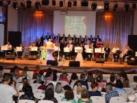 Karşıyaka Sanat Derneği Korosu, Atatürk’ün sevdiği şarkıları Bulgaristan’da söyleyecek…