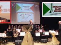 Karşıyaka Sanat Derneği yılın son konserinde TSM ziyafeti çekti...