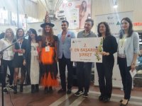 Karşıyaka Şemikler Anadolu Lisesi'nin girişimcileri ikinci oldu