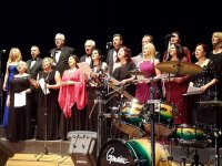 Karşıyaka Seskem Korosu'ndan Sakız Adası'nda konser