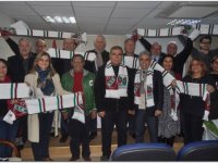 Karşıyaka sevgisi etkinliği Karşıyaka Kent Konseyi'ne sergilendi