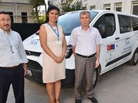 Karşıyaka SGK'den mobil hizmet