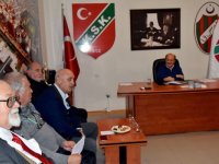 Karşıyaka Spor Kulübü Divan Kurulu görev bölümünü yaptı