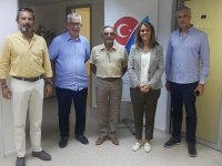 Karşıyaka Spor Kulübü Yelken Şubesi'nden TYF’ye ziyaret...