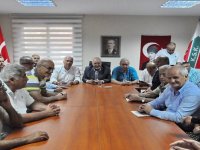 Karşıyaka Spor Kulübü'nde son toplantı...