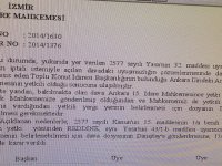 Karşıyaka Stadı davası ortada kaldı...