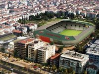 Karşıyaka Stadı İnşaatı'na 24 saat çalışma izni...