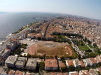 Karşıyaka Stadı'na darbe etkisi...