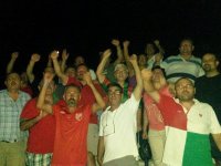 Karşıyaka Stadı'nda Kaf Kaf çektiler...