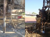 Karşıyaka Stadı'nda sondaj çalışmaları başladı