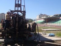 Karşıyaka Stadı'nda sondaj çalışmaları hızlandı