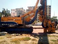 Karşıyaka Stadı'nda zemin çalışmaları başladı