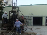 Karşıyaka Stadı'ndaki sondaj çalışmalarında sona yaklaşıldı