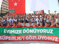 Karşıyaka Stadı'nın temeli atıldı...