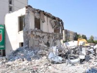 Karşıyaka Stadı'nın yıkımında sona gelindi