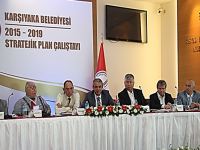 Karşıyaka Stratejik Plan Çalıştayı yapıldı...
