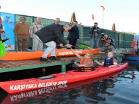 Karşıyaka Su Sporları Merkezi açıldı
