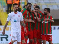 Karşıyaka tamam mı devam mı maçında...