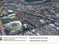 Karşıyaka taraftarı derbi için 2 kilometre yürüyecek!