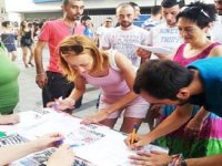 Karşıyaka taraftarının kampanyası 15 bin imzayla sona erdi