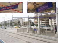 Karşıyaka taraftarları tramvay durağının adını değiştirdi!..