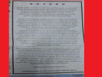 Karşıyaka Tenis Şubesinden yıkıma ilanlı tepki...