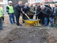 Karşıyaka Tiyatrosu'nun temeli atıldı