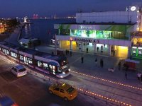 Karşıyaka Tramvayı Salı günü başlıyor...