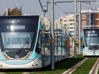 Karşıyaka Tramvayı gün sayıyor...